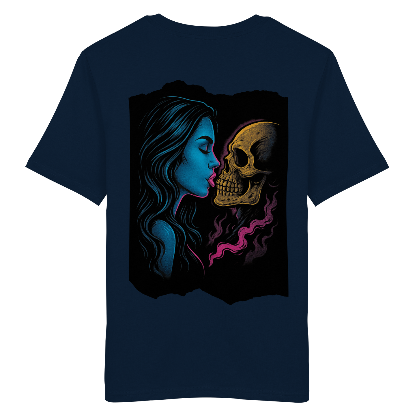 Kissing Skull - Organic Shirt