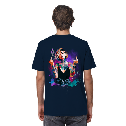 Rebel Rose - Organic Shirt