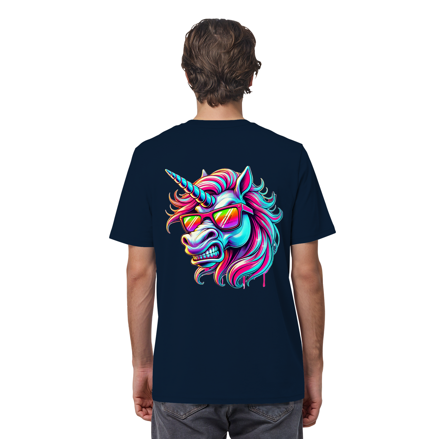 Funky Unicorn - Organic Shirt