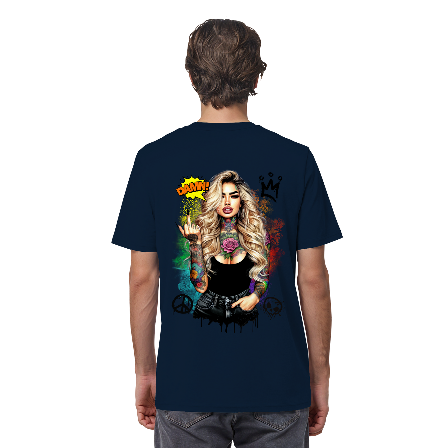 Ink Queen - Organic Shirt