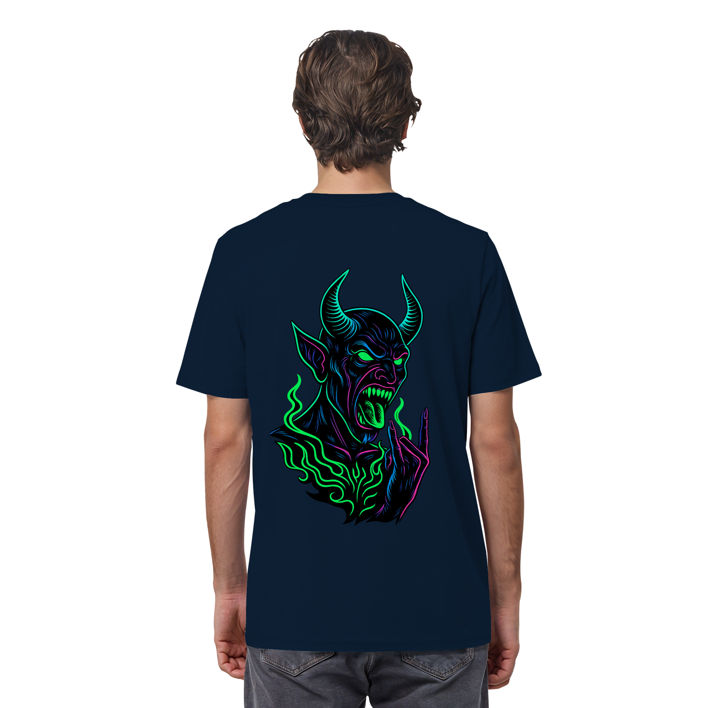 Neon Hellfire - Organic Shirt