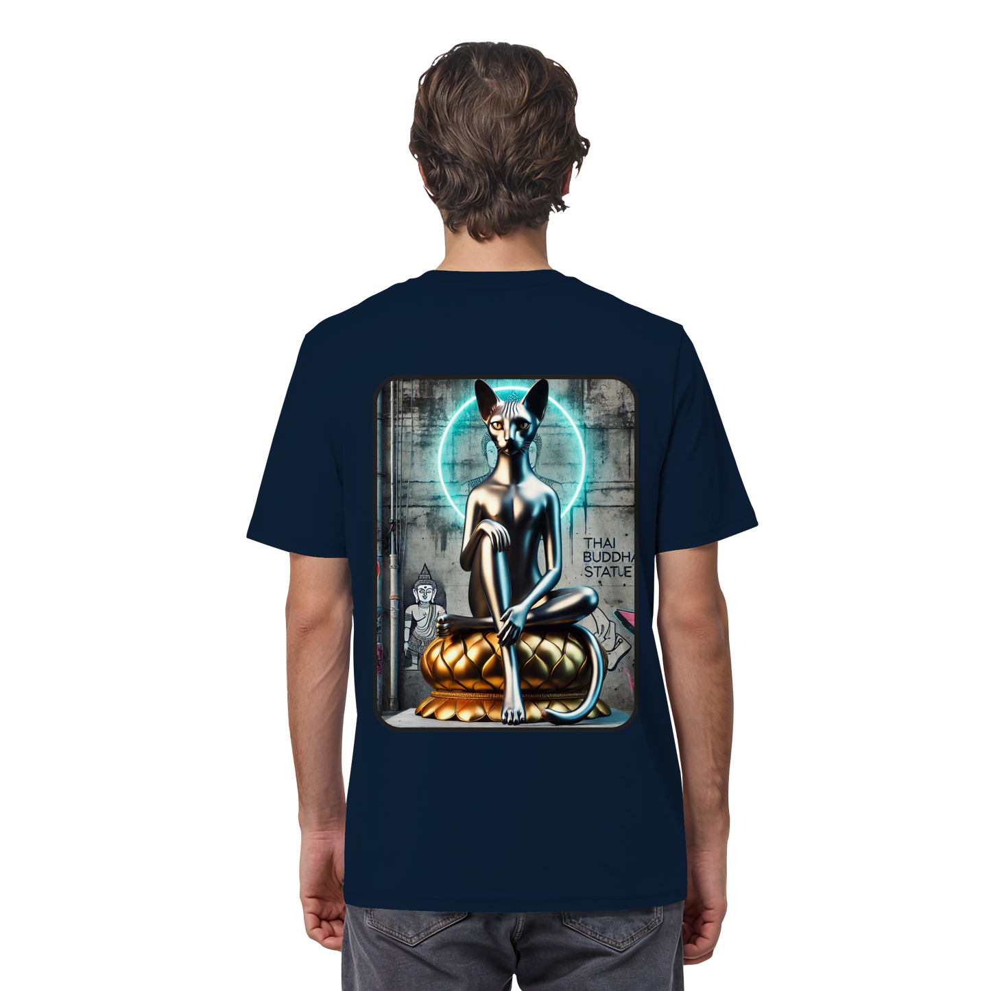 Mystic Cat - Organic Shirt