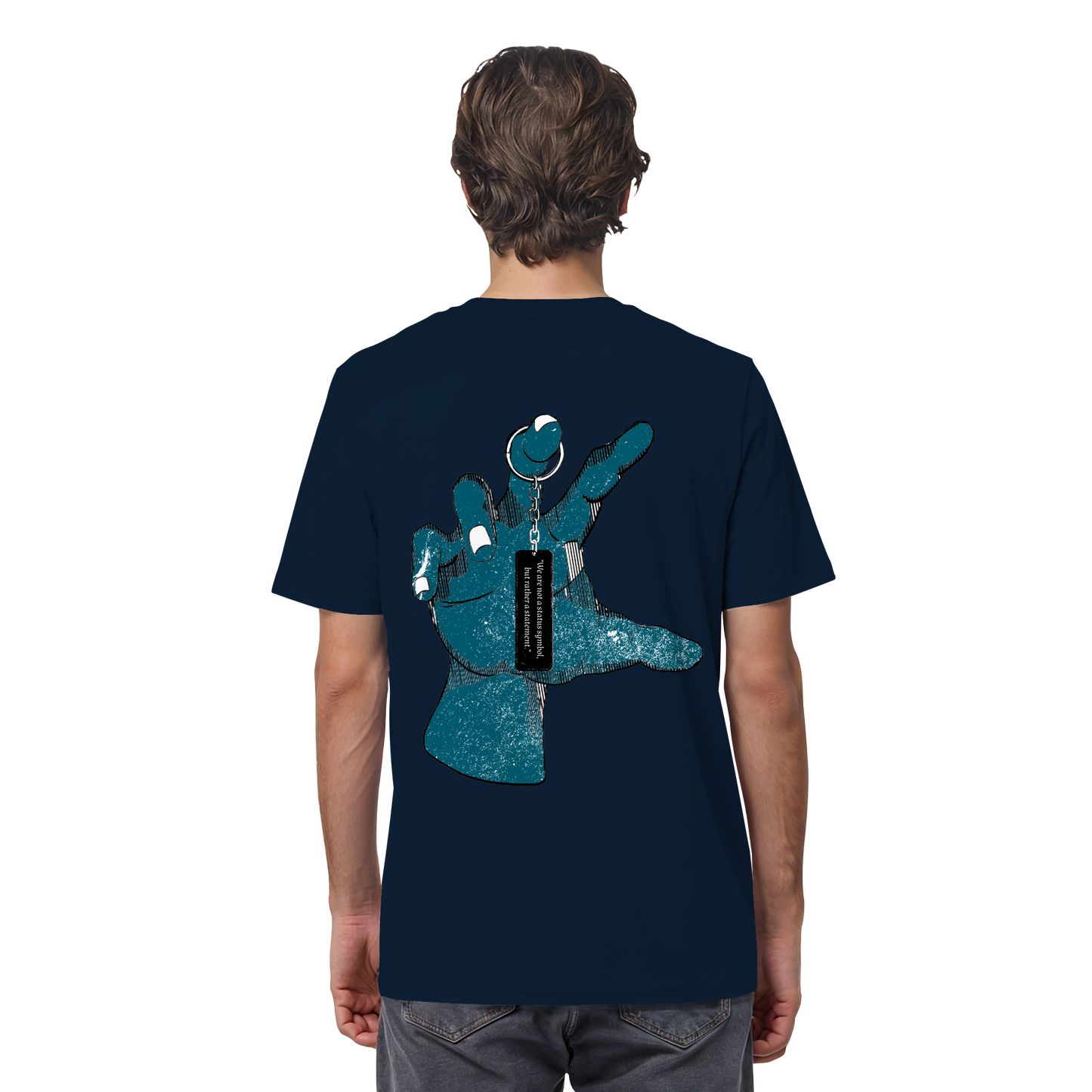 Statement Hand - Organic Shirt