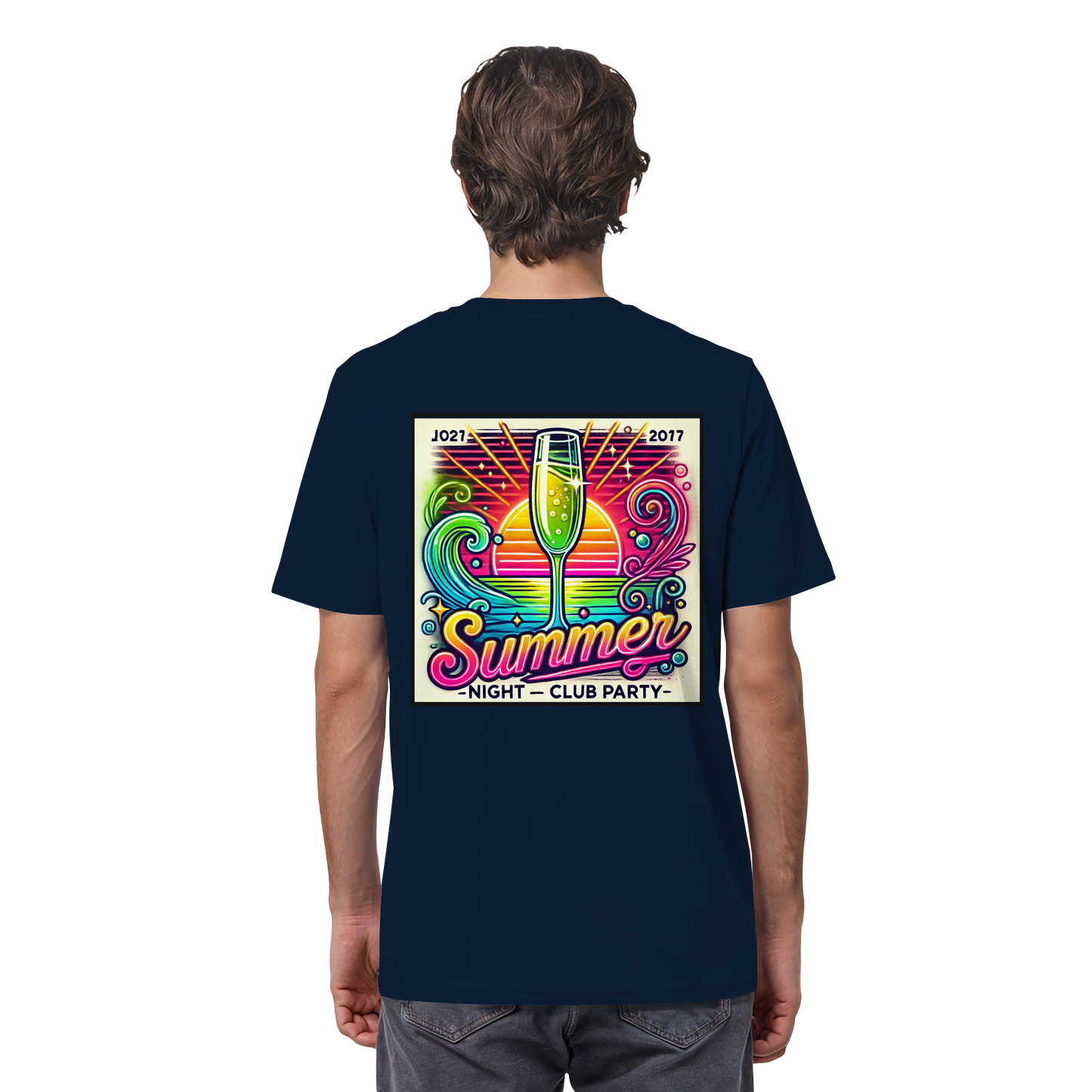 Summer Party Vibes - Organic Shirt