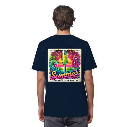 Summer Party Vibes - Organic Shirt