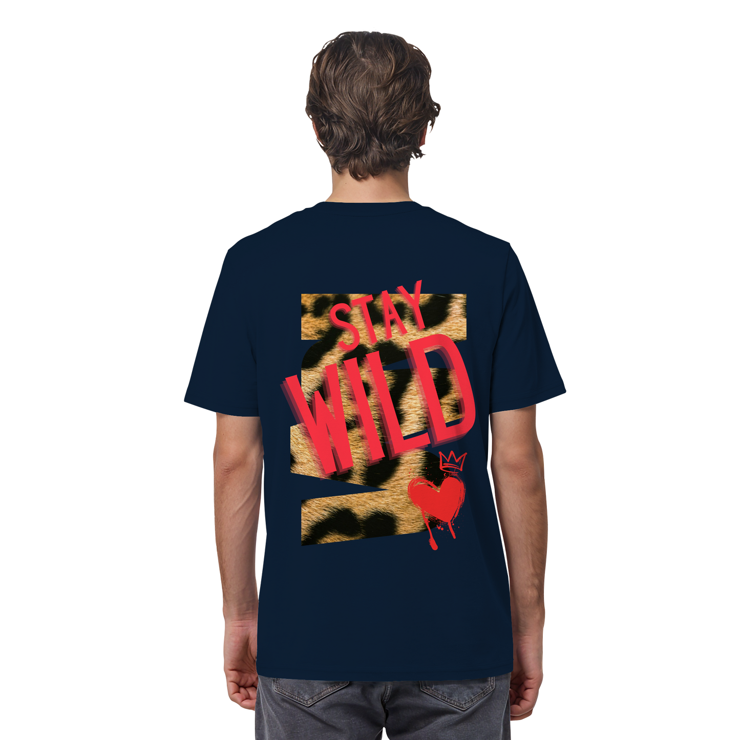 Stay Wild - Organic Shirt