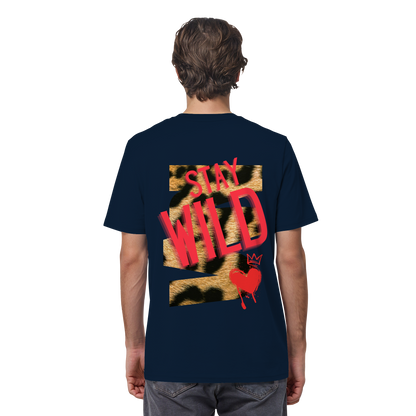 Stay Wild - Organic Shirt