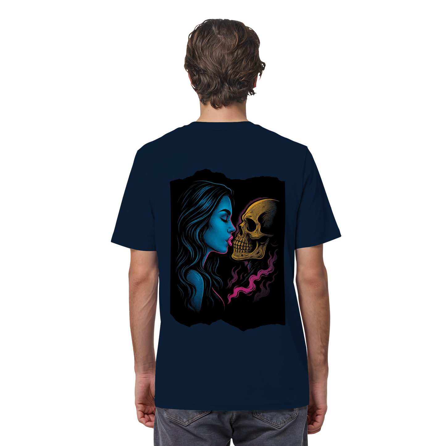Kissing Skull - Organic Shirt