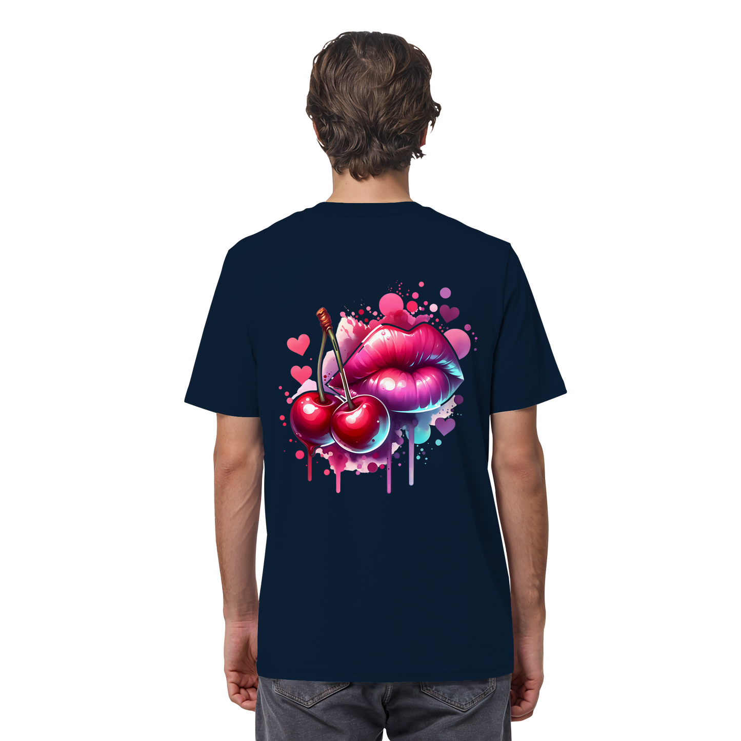 Cherry Kisses - Organic Shirt