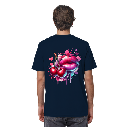 Cherry Kisses - Organic Shirt
