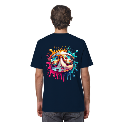 Sunset Vibes Dice - Organic Shirt
