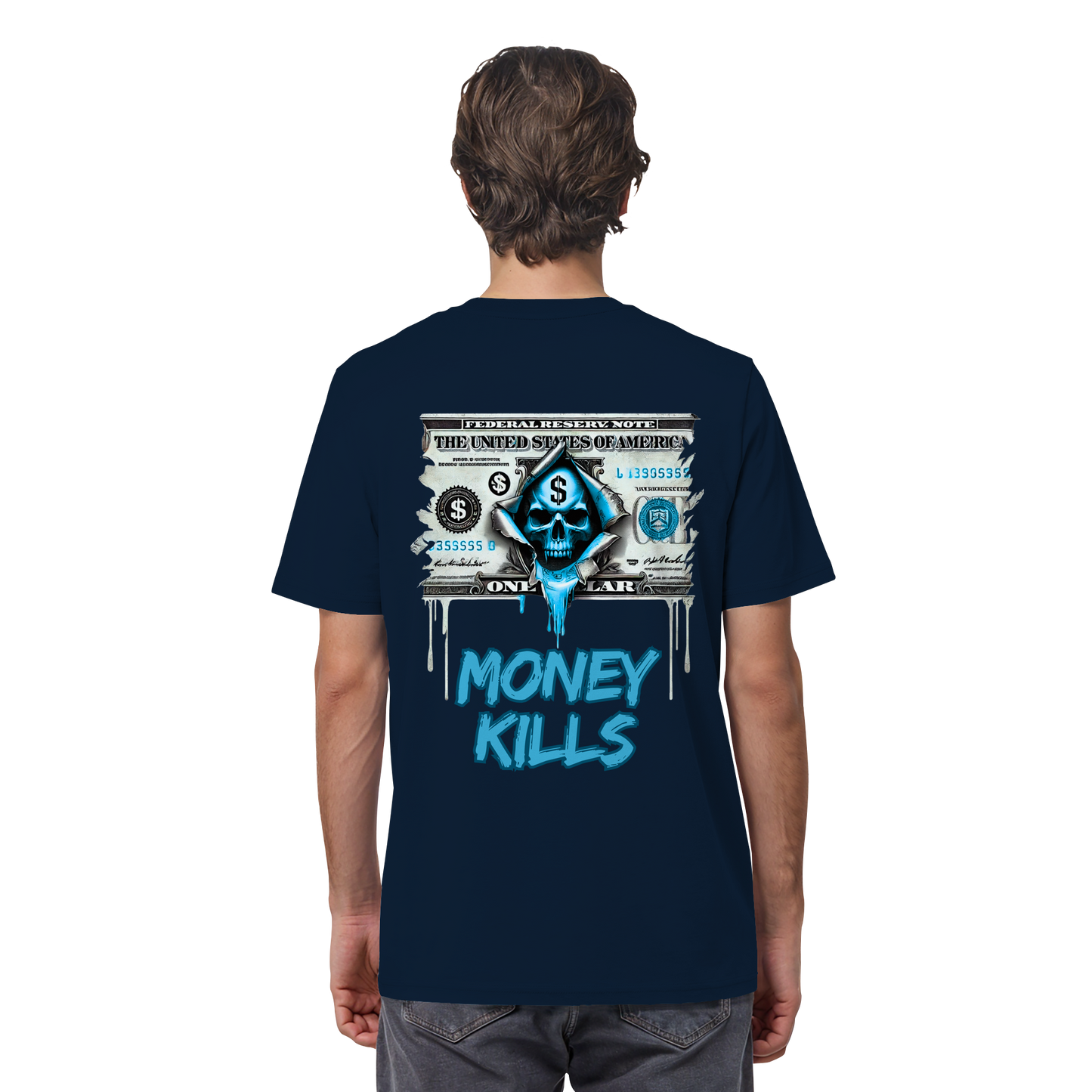 Money Kills - Organic Shirt