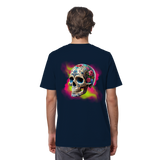 Floral Skull - Organic Shirt