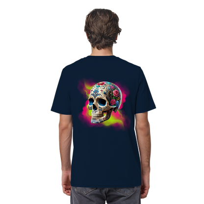 Floral Skull - Organic Shirt