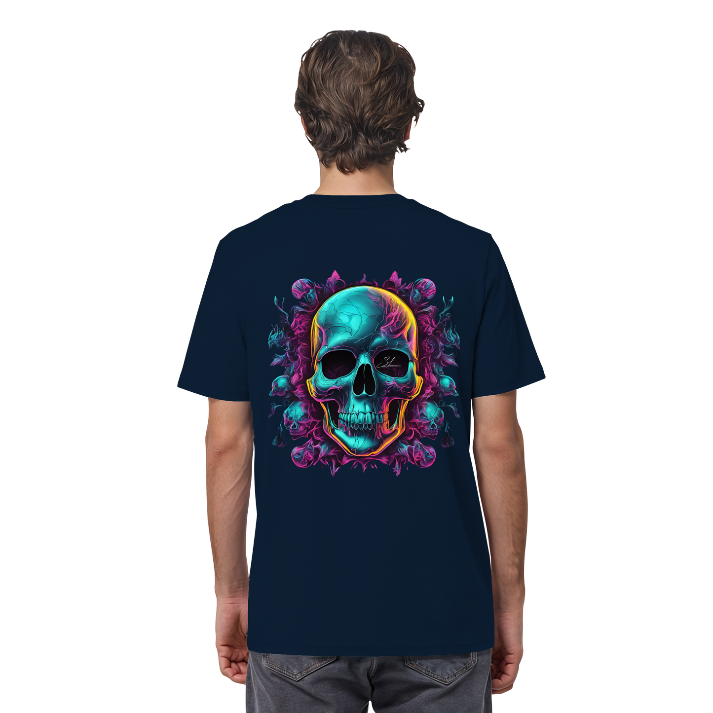 Galactic Skull - Organic Shirt