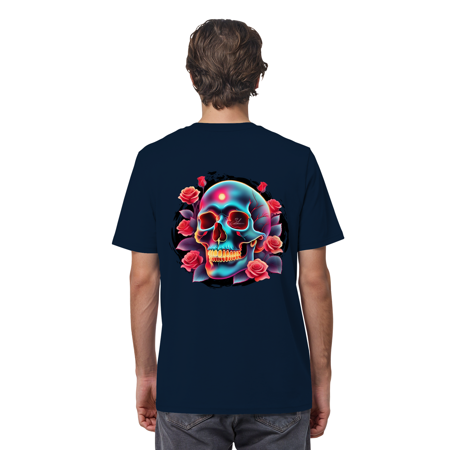 Glow Skull - Organic Shirt