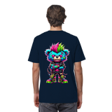 Punk Neon Teddy - Organic Shirt