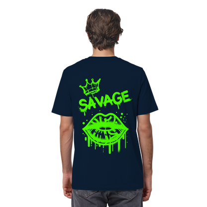 Kiss of Attitude - Organic Shirt