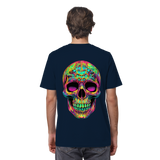 Psychedelic Skull - Organic Shirt