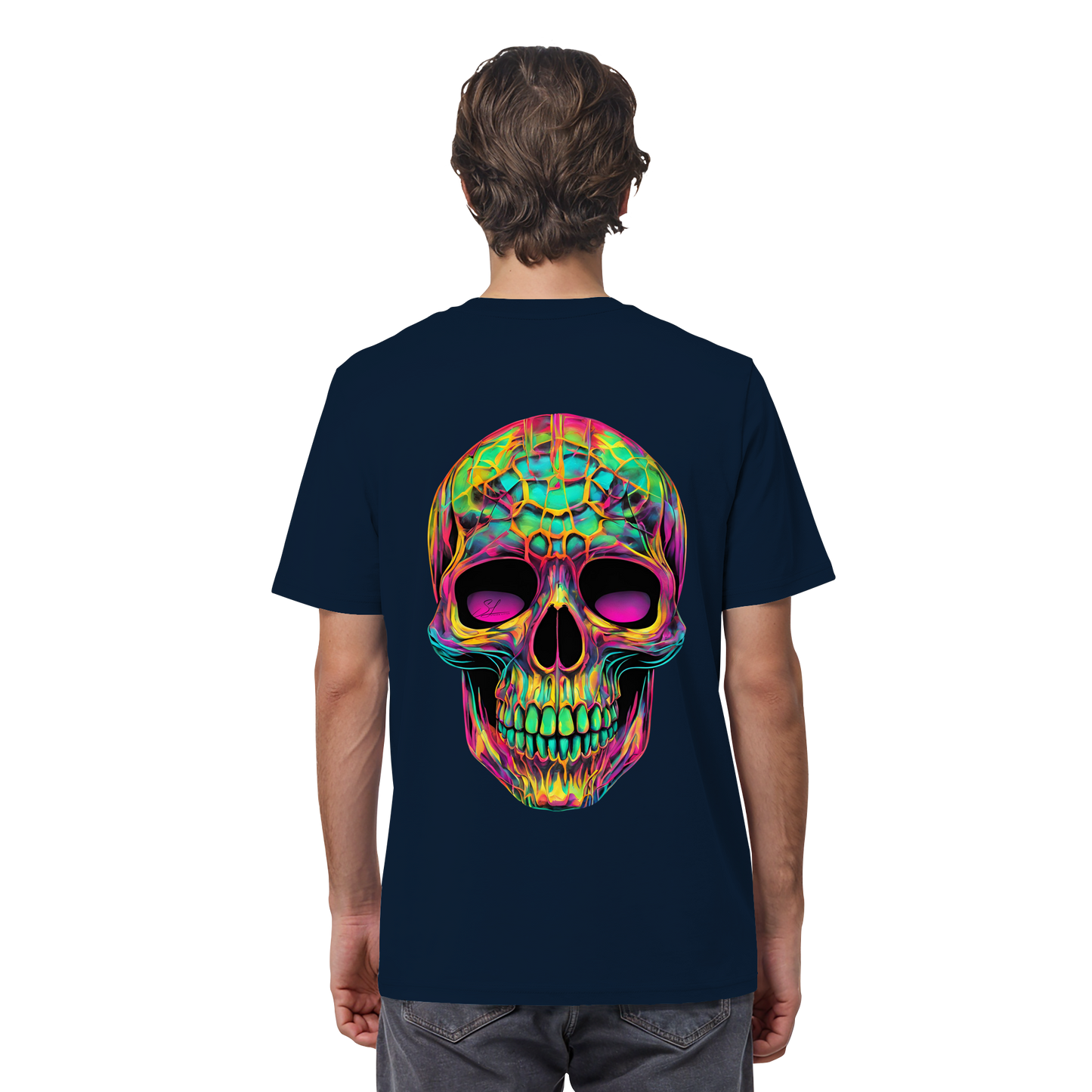 Psychedelic Skull - Organic Shirt