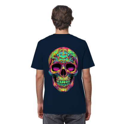 Psychedelic Skull - Organic Shirt