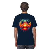 Tropical Sunset - Organic Shirt