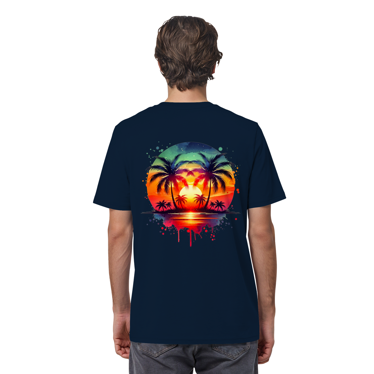 Tropical Sunset - Organic Shirt