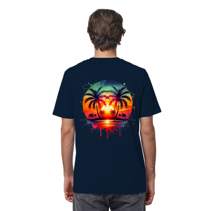 Tropical Sunset - Organic Shirt