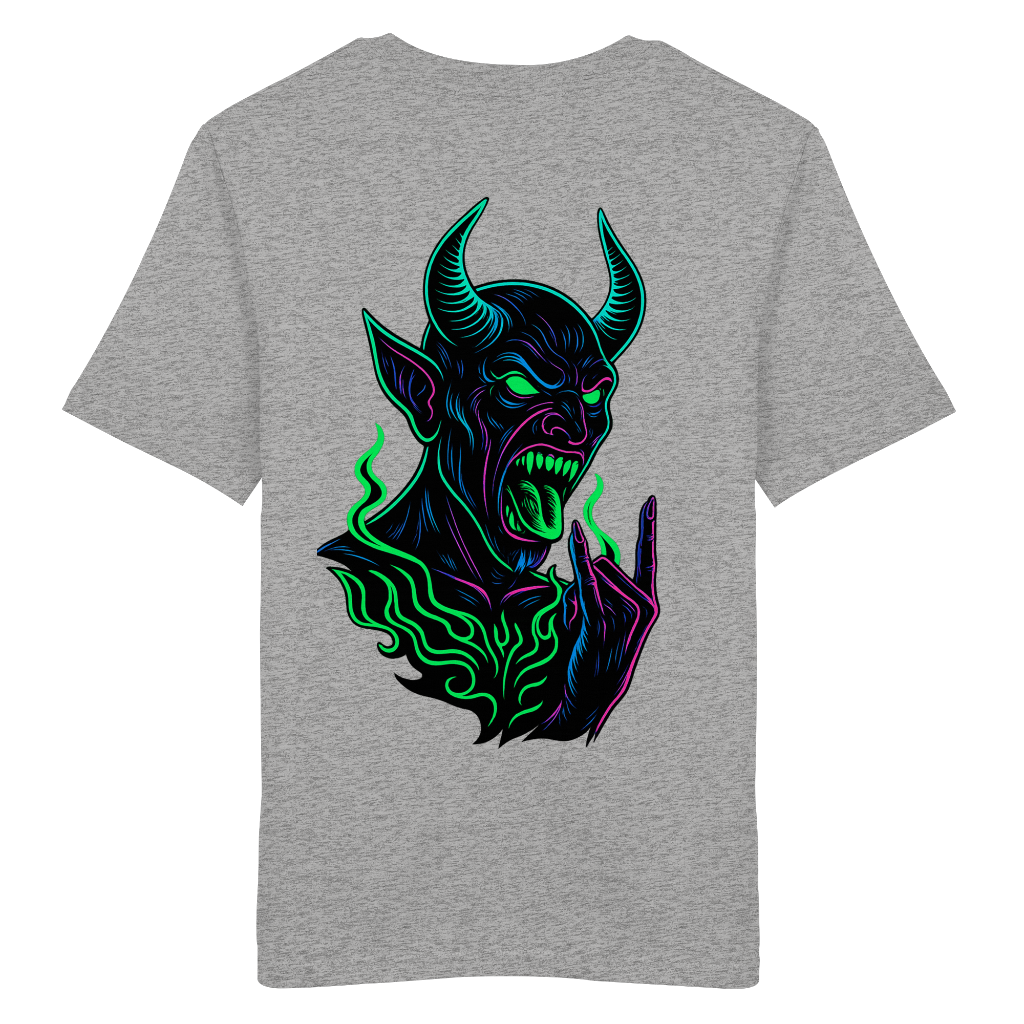 Neon Hellfire - Organic Shirt