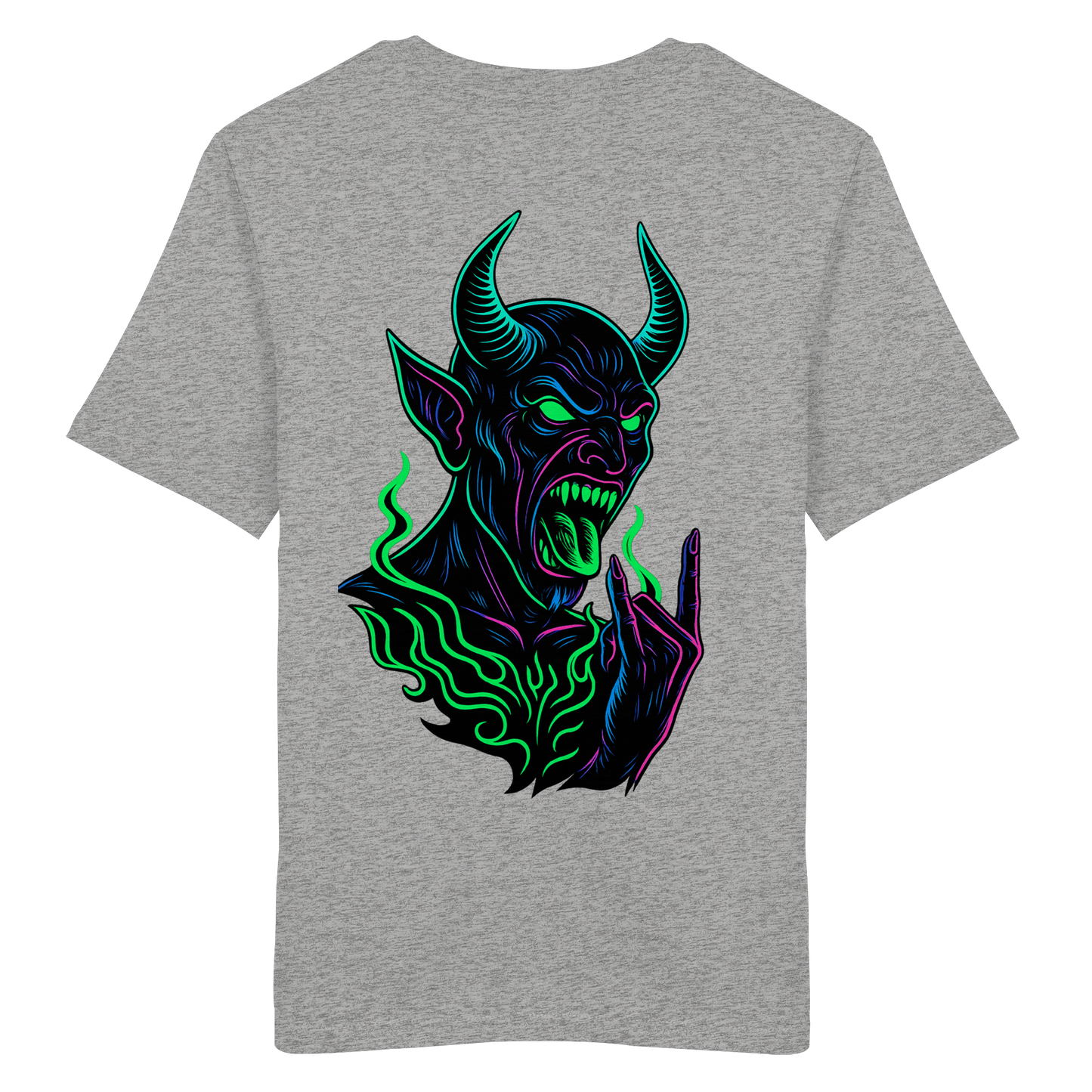 Neon Hellfire - Organic Shirt