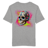 Floral Skull - Organic Shirt