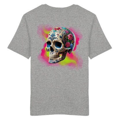 Floral Skull - Organic Shirt