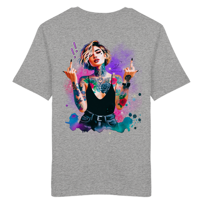 Rebel Rose - Organic Shirt