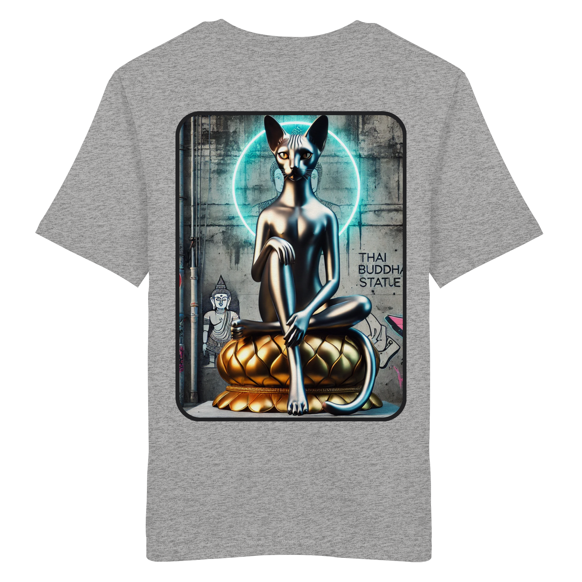 Mystic Cat - Organic Shirt