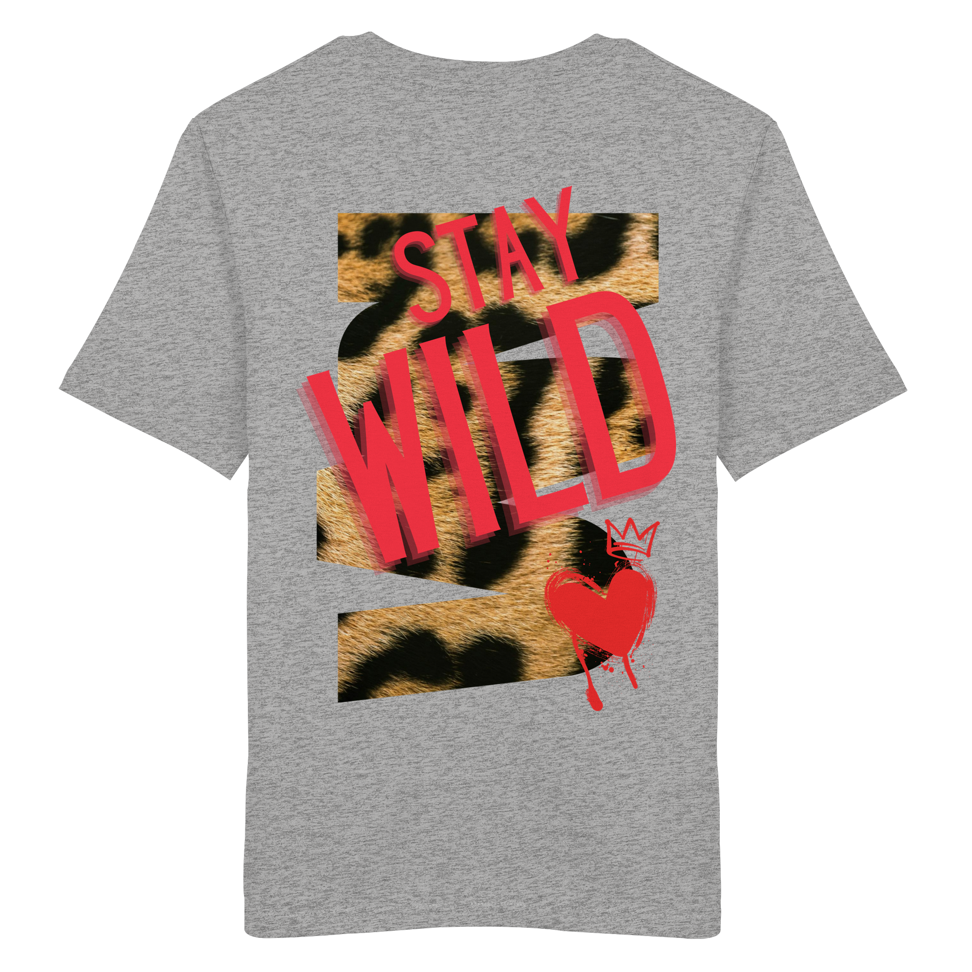 Stay Wild - Organic Shirt