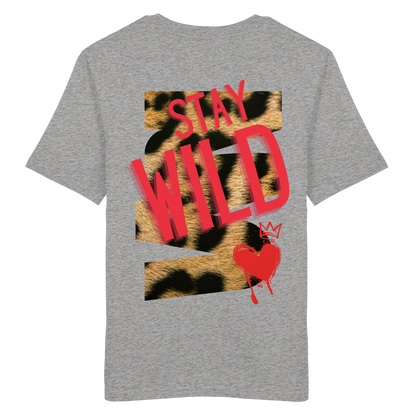Stay Wild - Organic Shirt