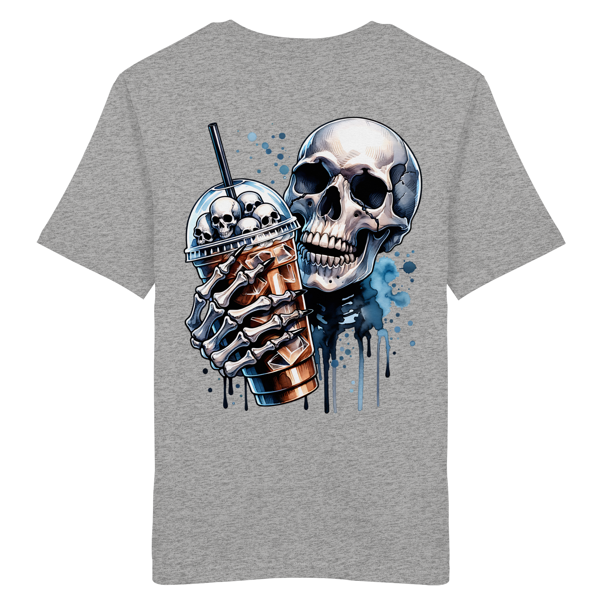 Chill Skull - Organic Shirt