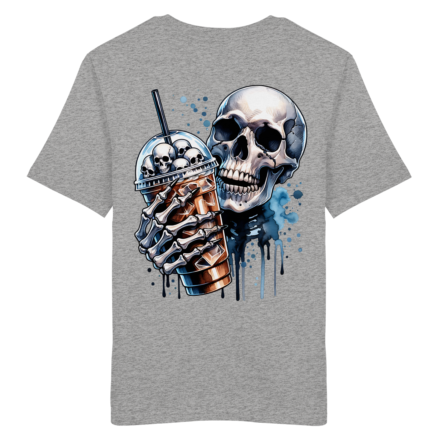 Chill Skull - Organic Shirt