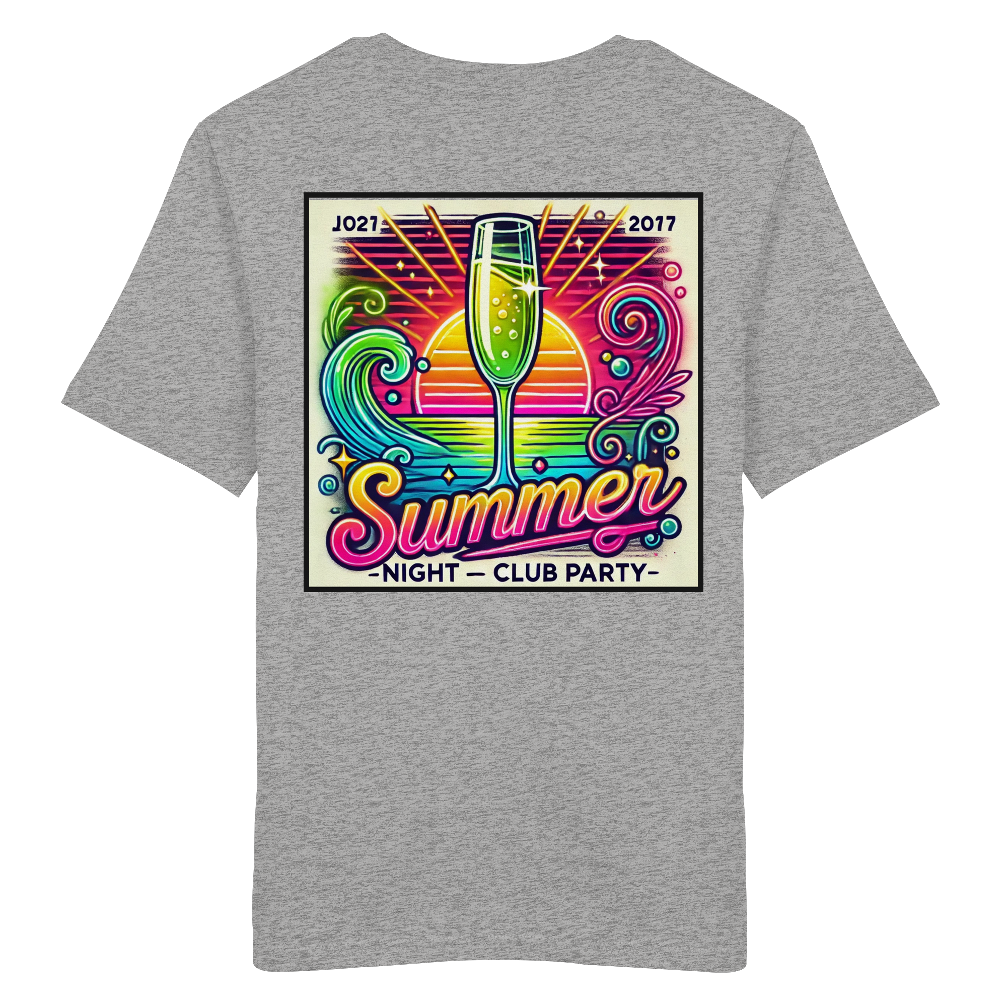 Summer Party Vibes - Organic Shirt