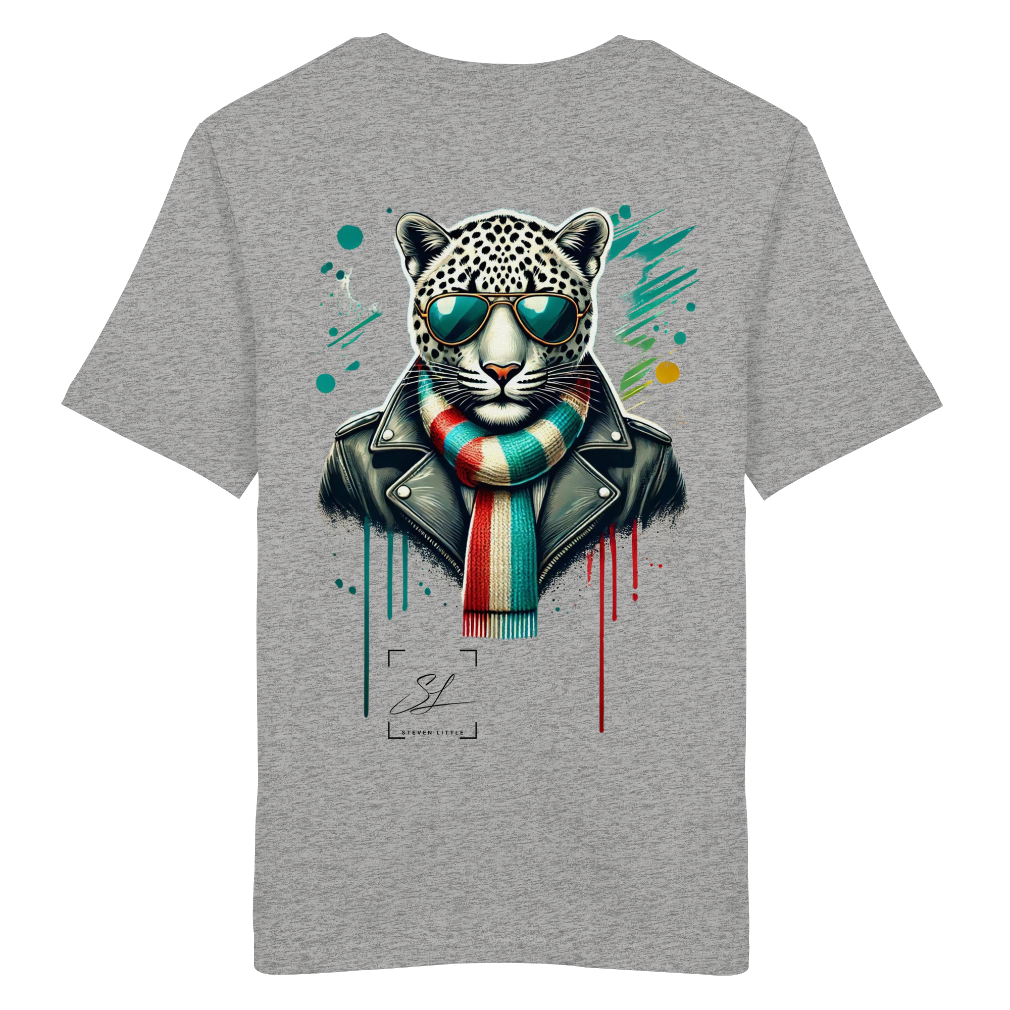 Urban Leopard - Organic Shirt