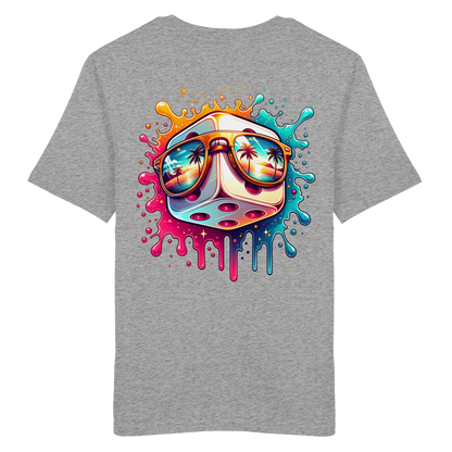 Sunset Vibes Dice - Organic Shirt