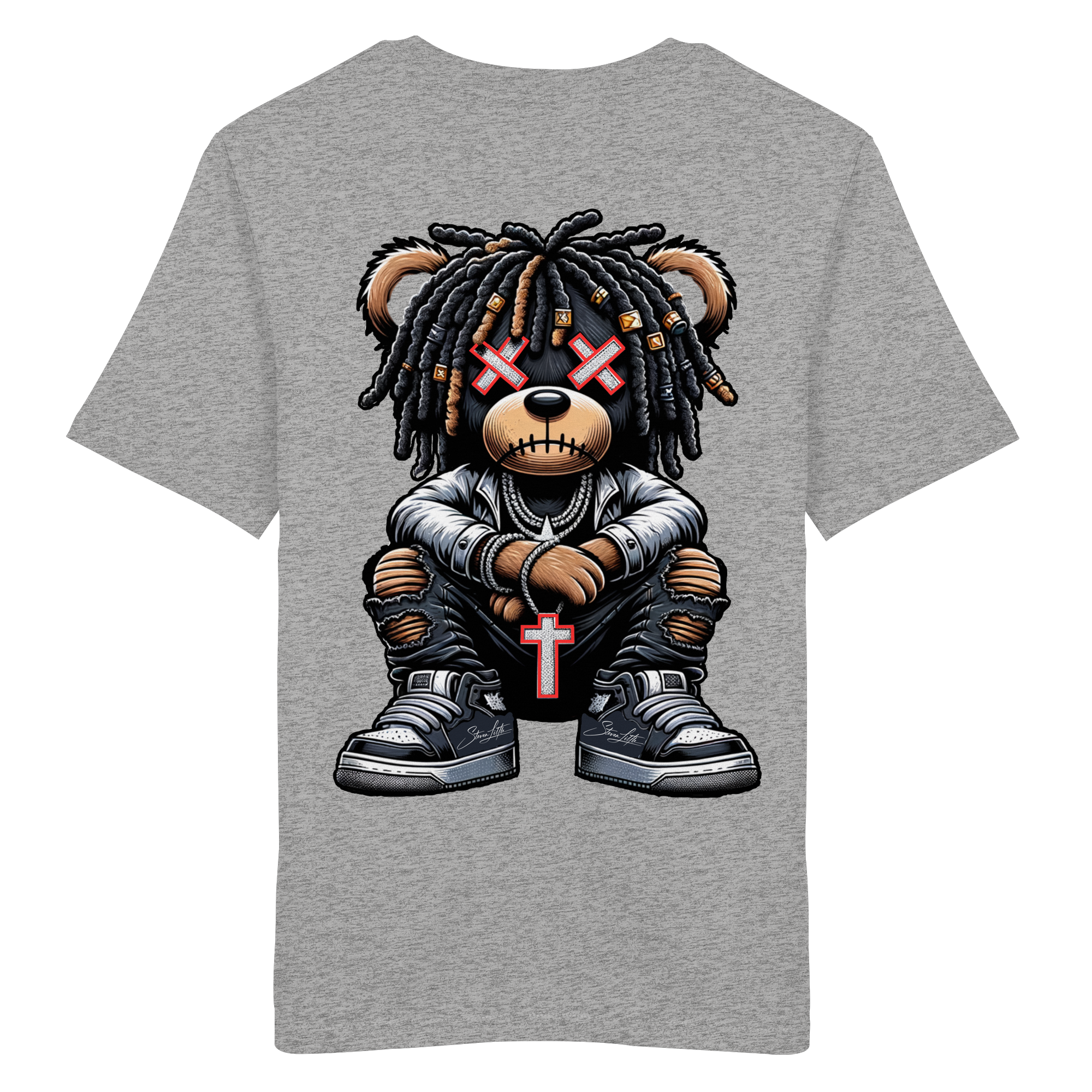 Bad Ass Teddy - Organic Shirt