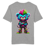Punk Neon Teddy - Organic Shirt