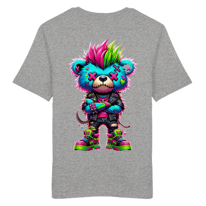 Punk Neon Teddy - Organic Shirt
