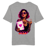 Queen of Hearts - Organic Shirt