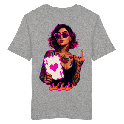 Queen of Hearts - Organic Shirt