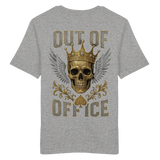 King out of Office - Organic Shirt