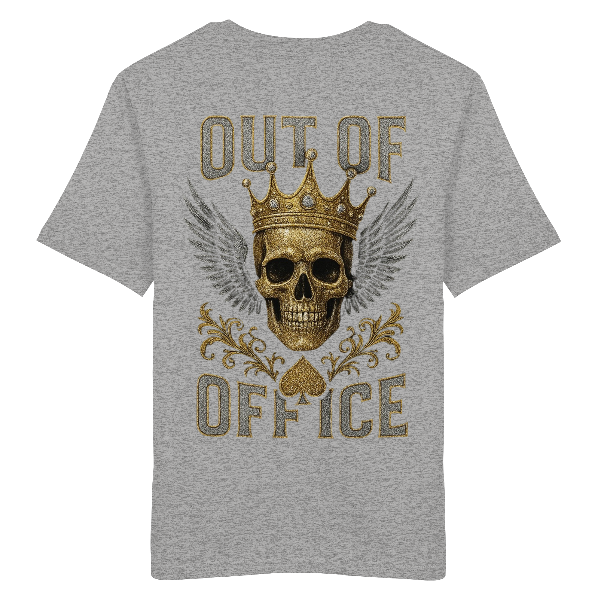 King out of Office - Organic Shirt