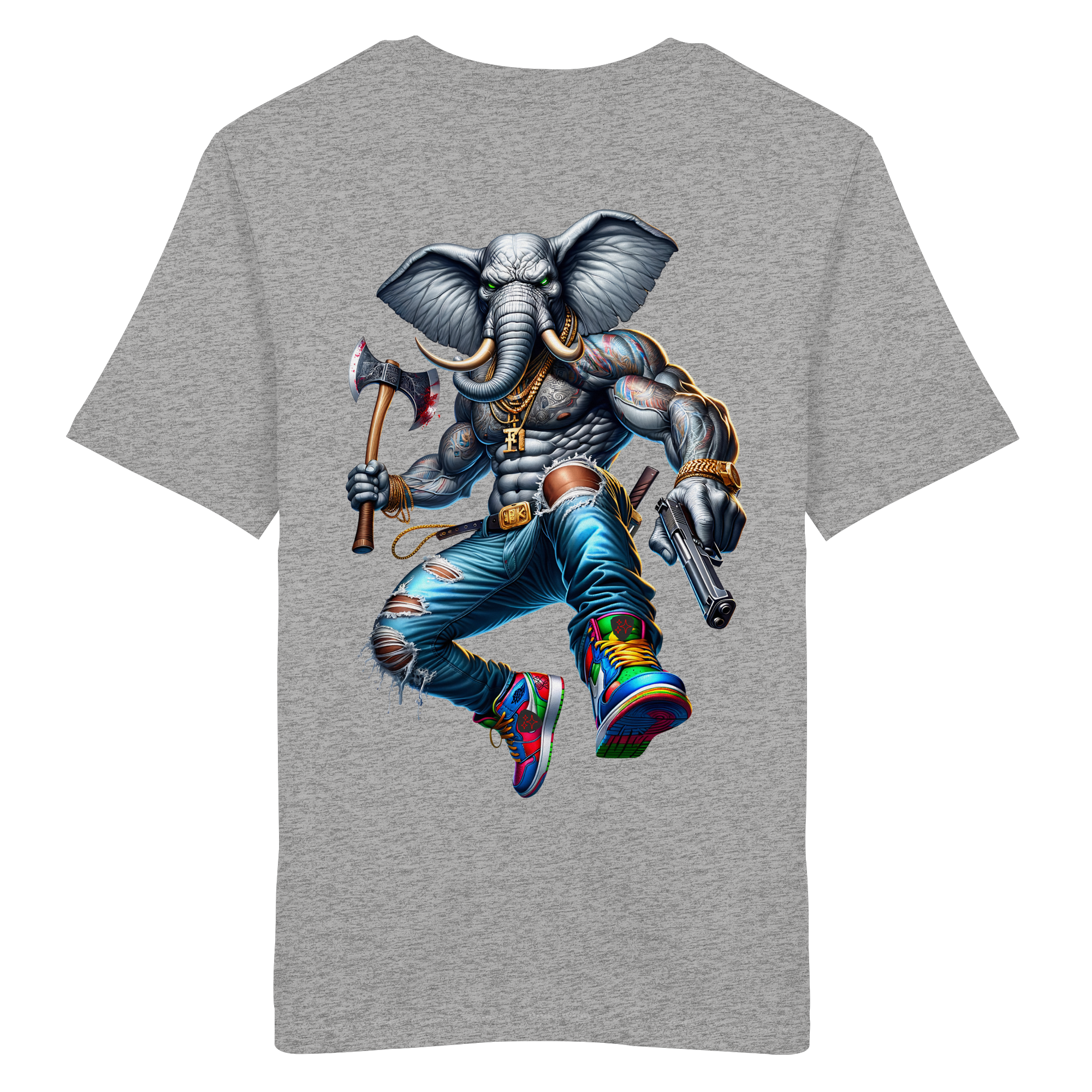 Elephant Warrior - Chemise bio