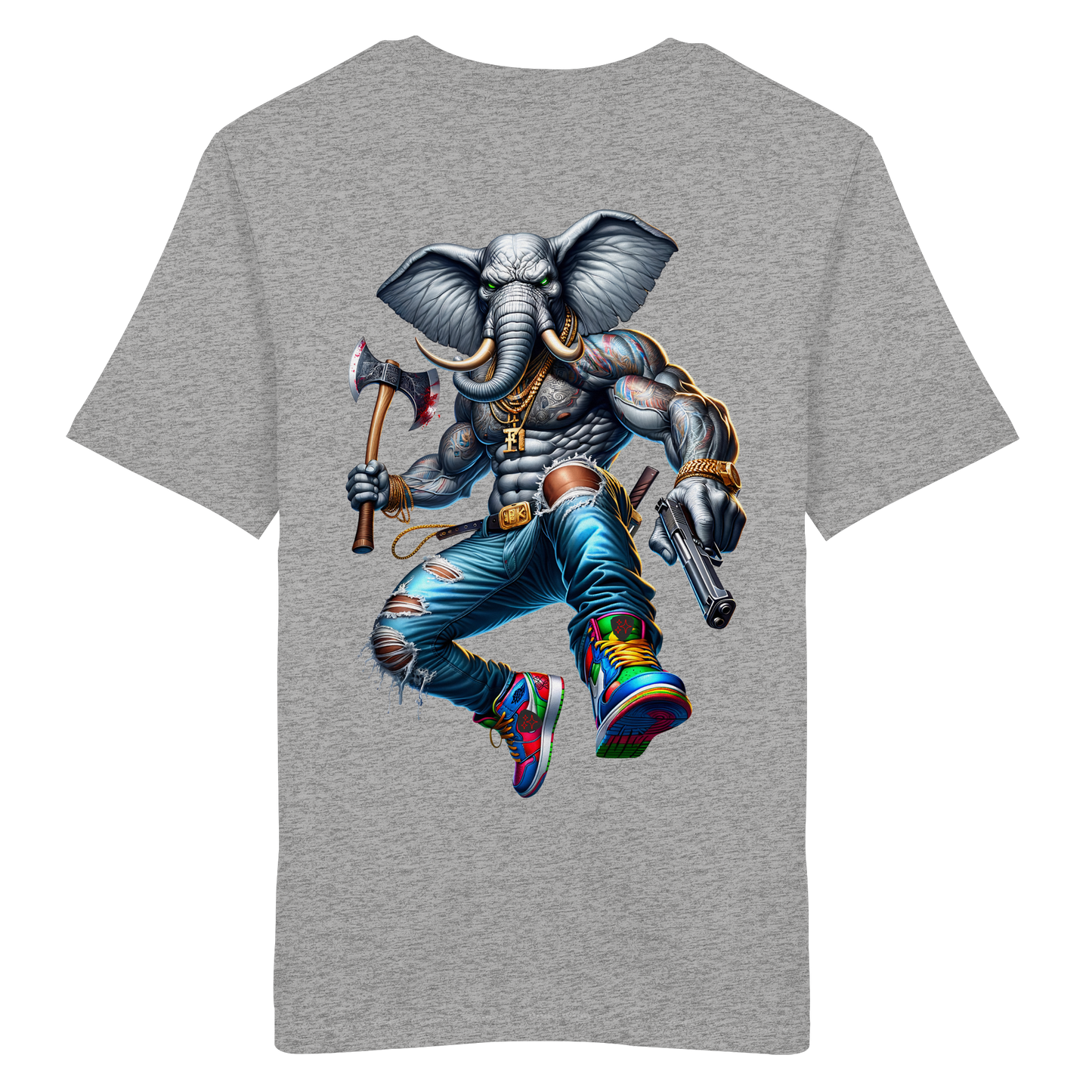 Elephant Warrior - Organic Shirt